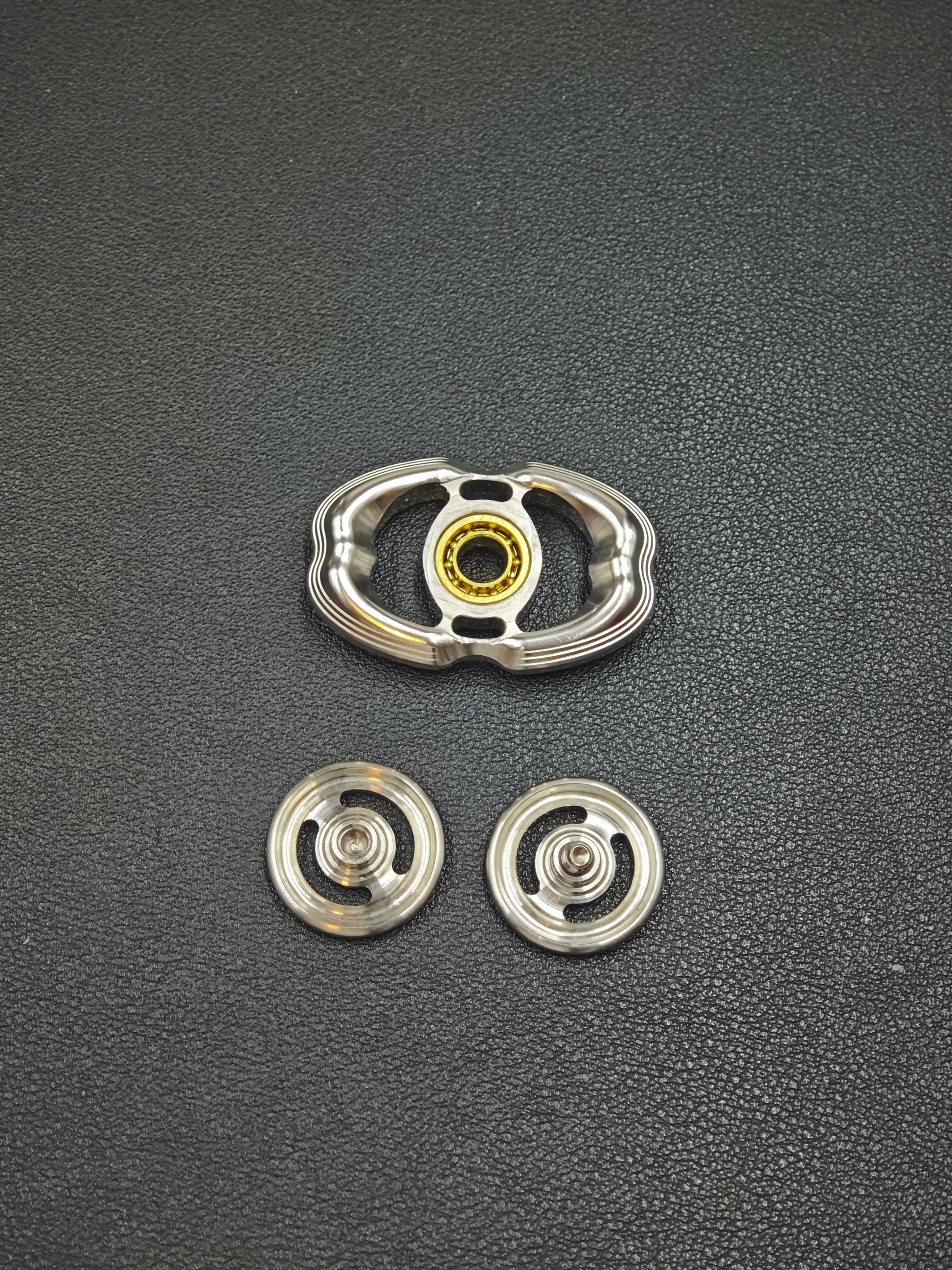 Obsidian Crystalized Stainless Steel