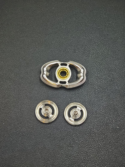 Obsidian Crystalized Stainless Steel