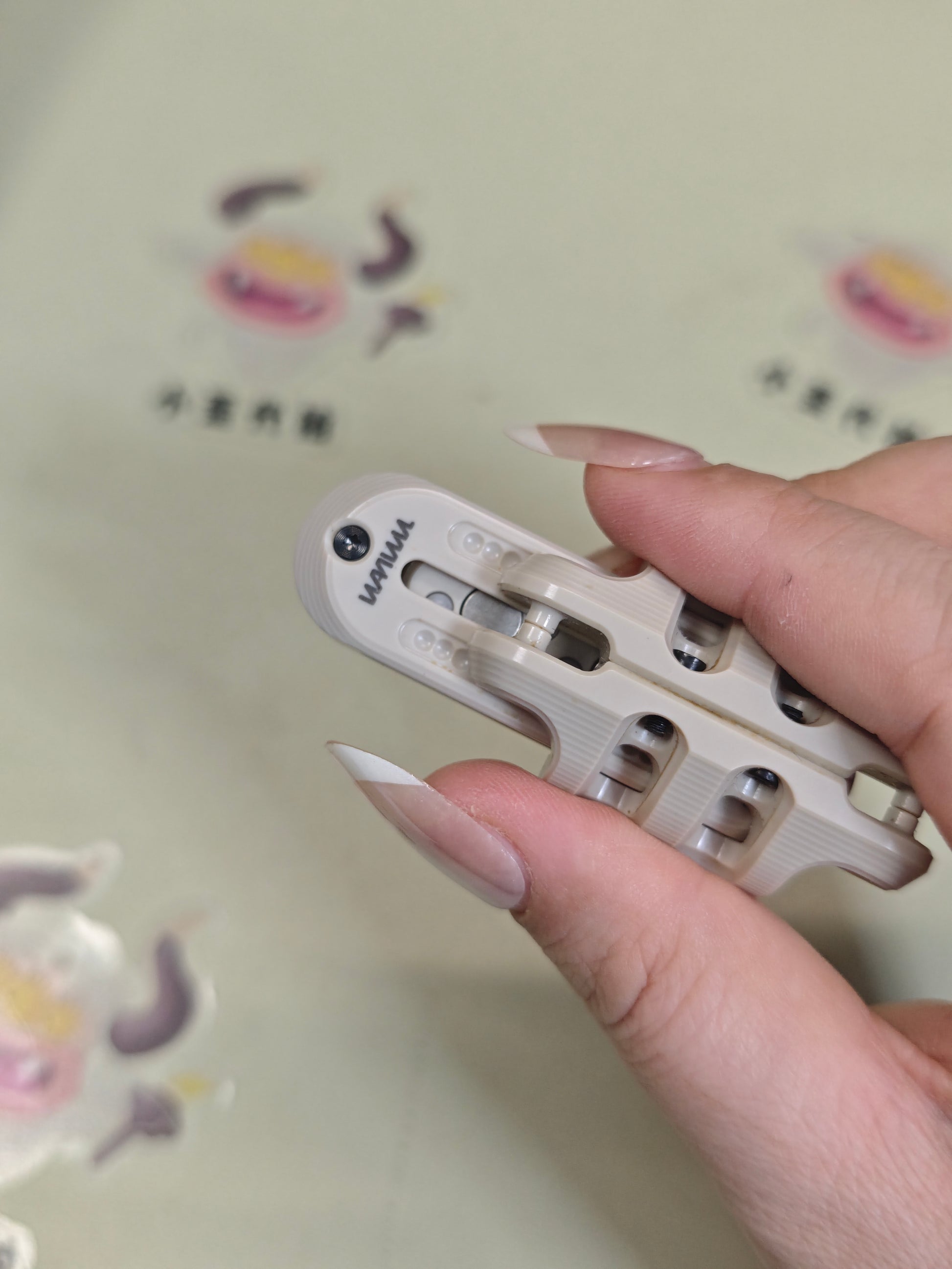 Exoskeleton Magnetic Mechanical PEEK
