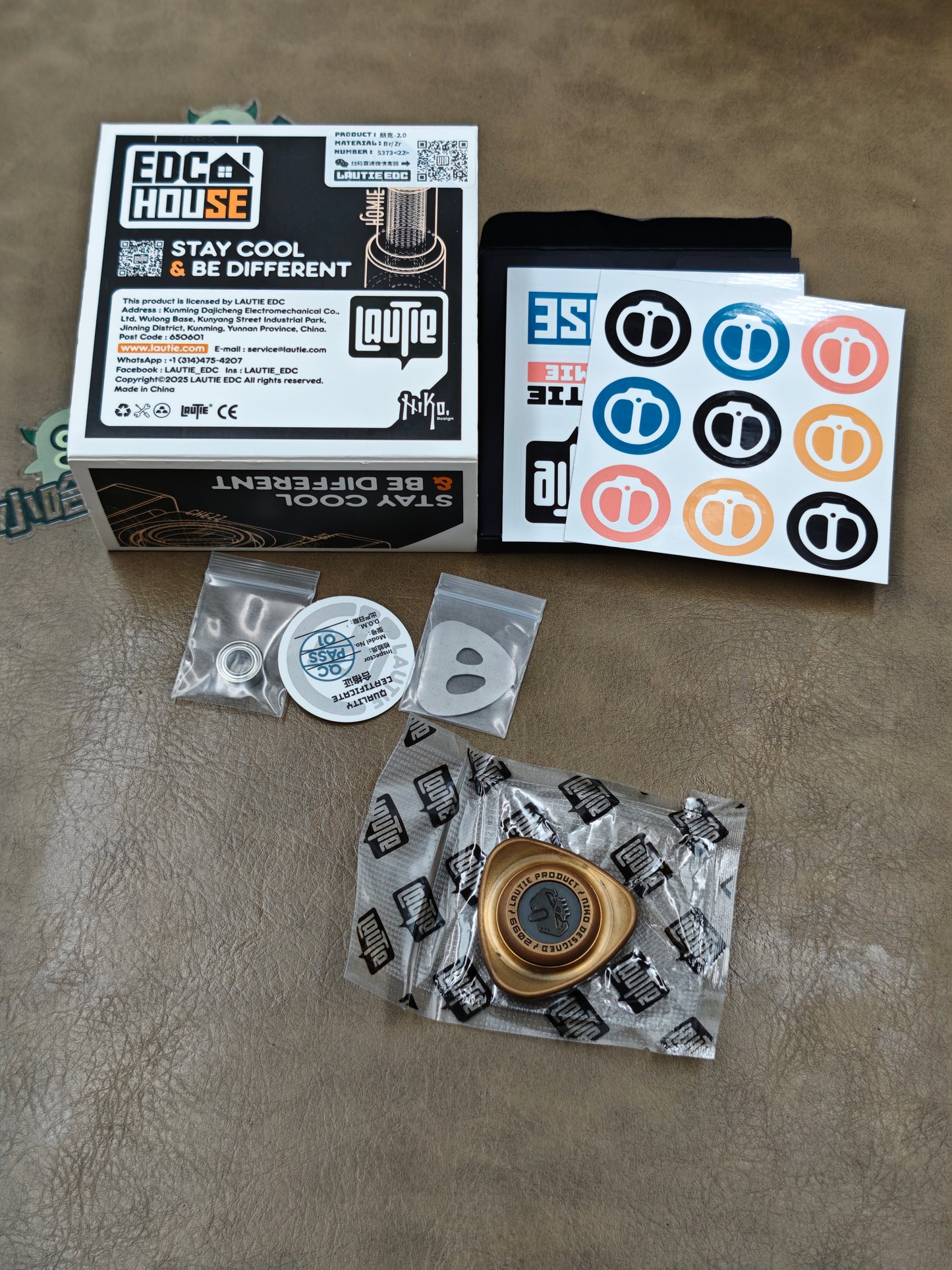 Roc 2.0 Zirconium Brass