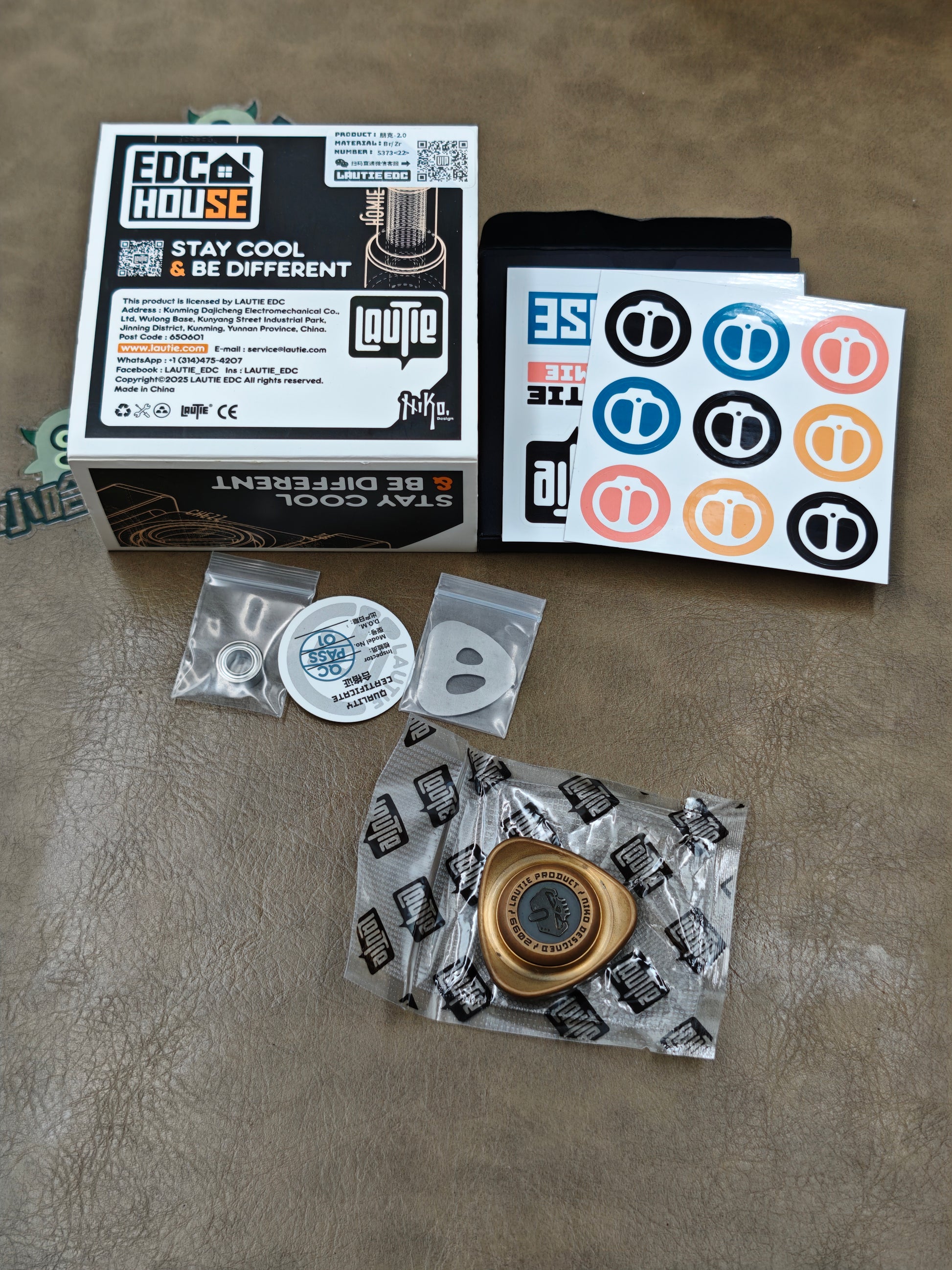 Roc 2.0 Zirconium Brass