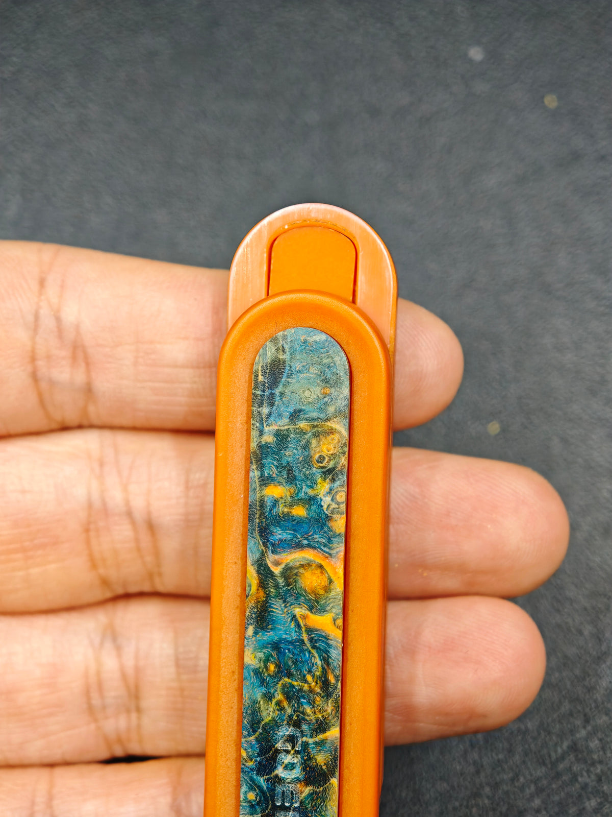 Spice Pin Resin