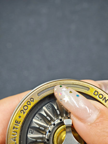 Carnival Roulette Cupronickel Brass