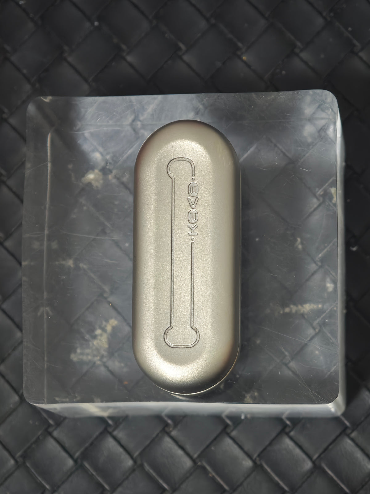 Floating Cloud Titanium Blasted