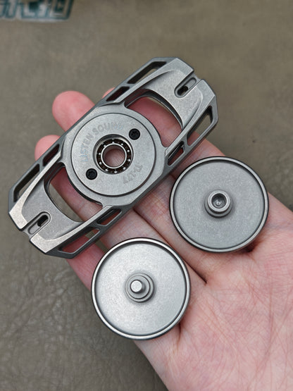 Ling Yin Titanium Stonewashed
