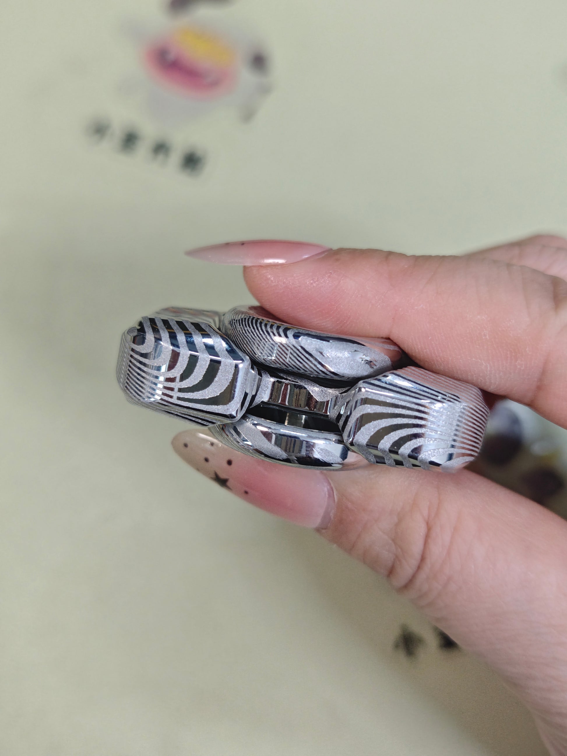 Spindle Batch II Damasteel