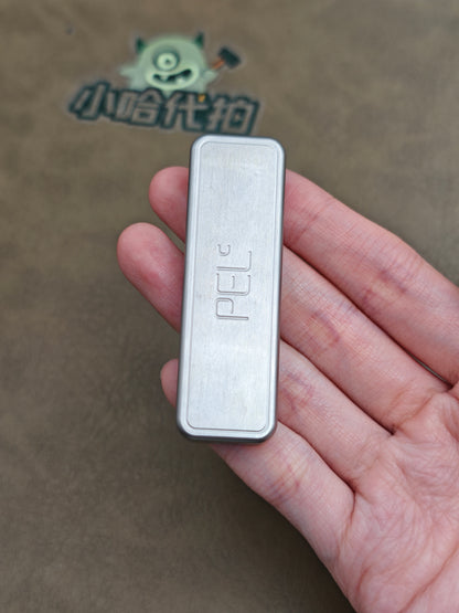 Tita Stainless Steel Blasted Brushed