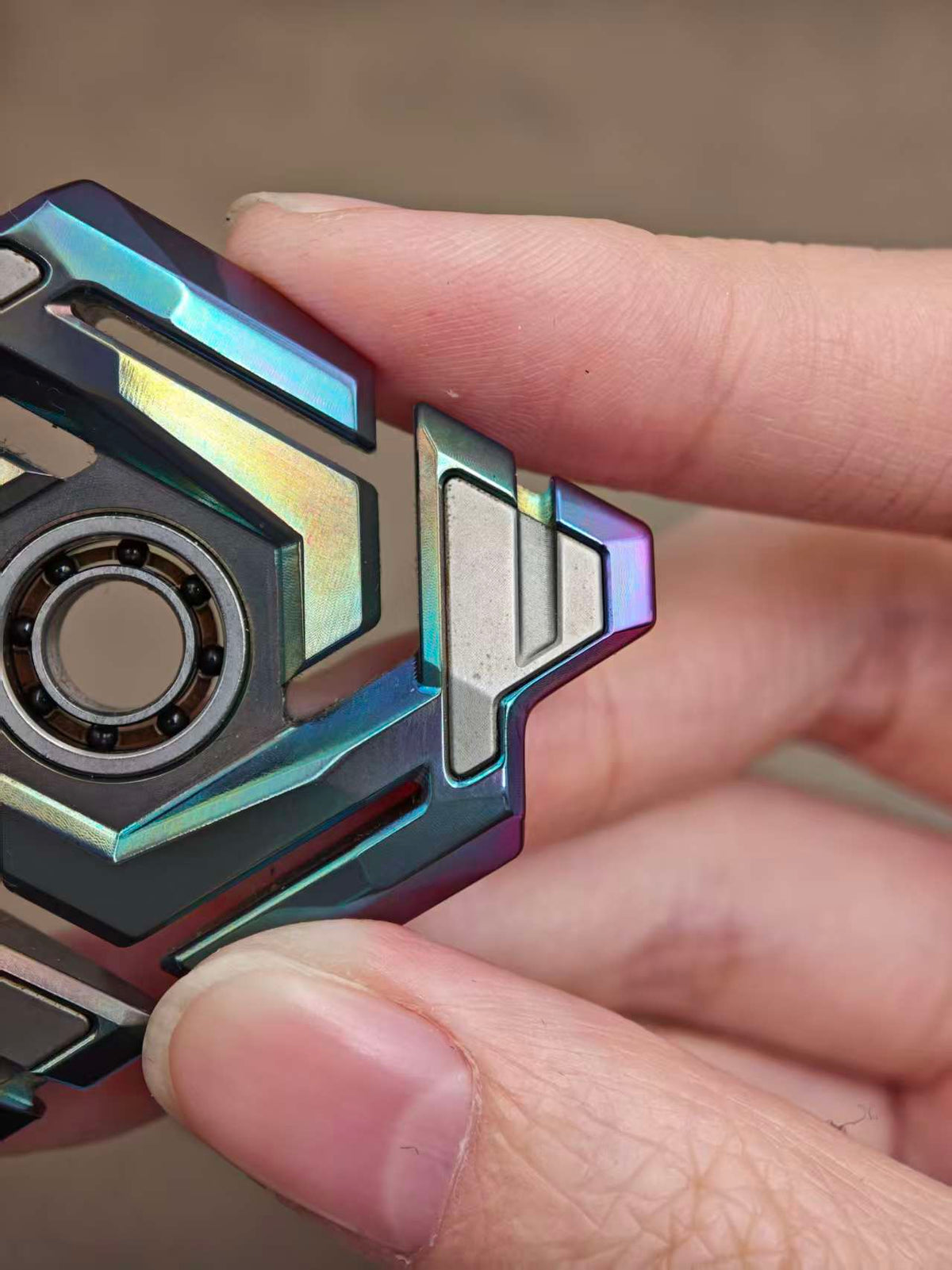 Ouroboros Zirconium Oil Slick