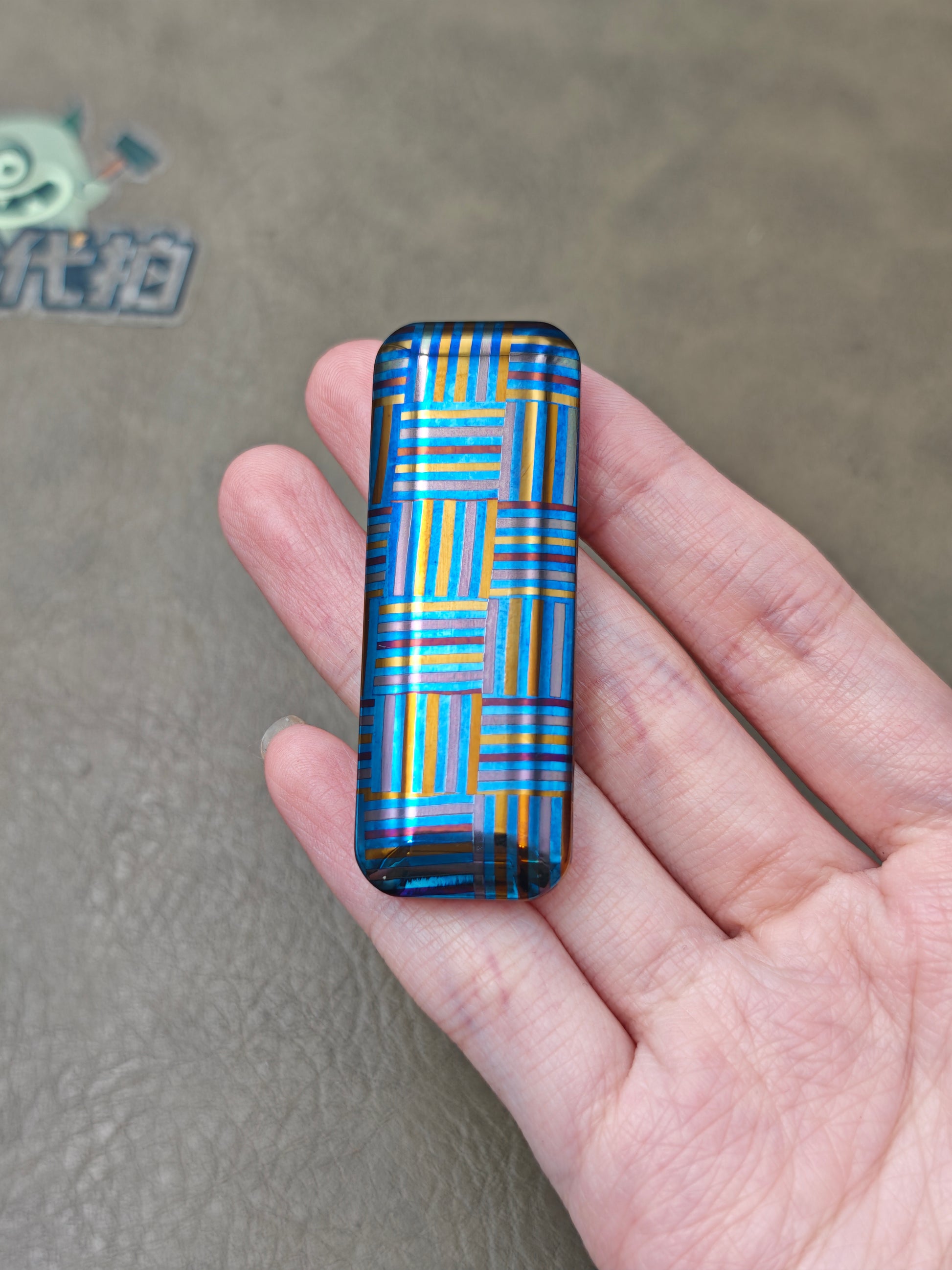 Little Flatfish Mokuti Titanium