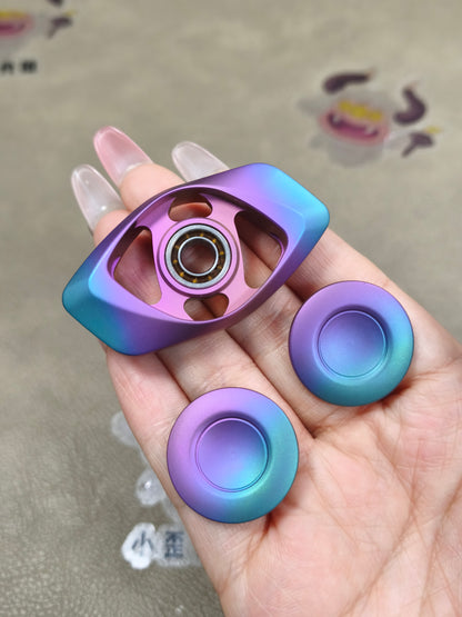 Mirror Eye Titanium Anodized Brushed
