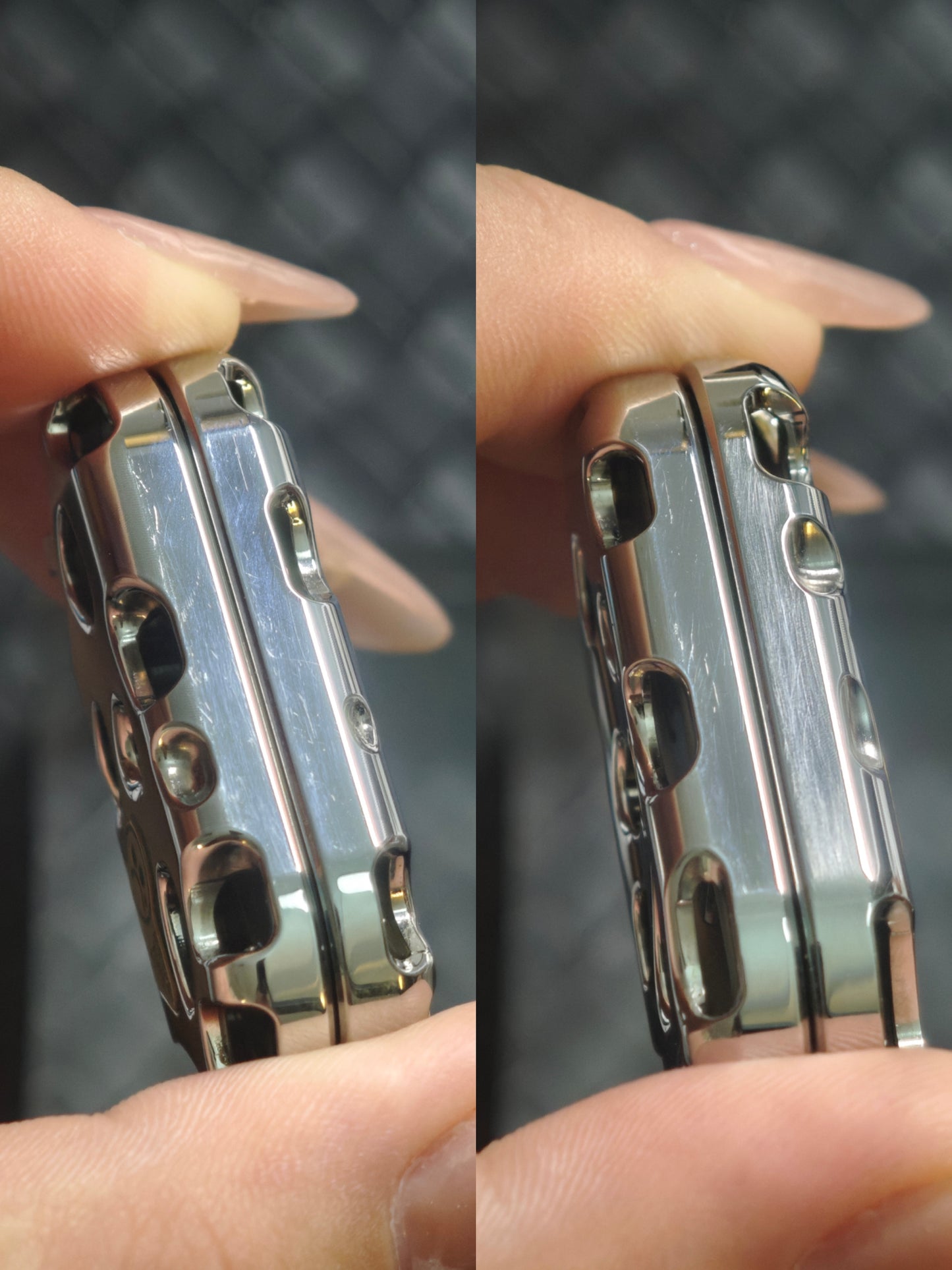 Top B Stainless Steel PEEK
