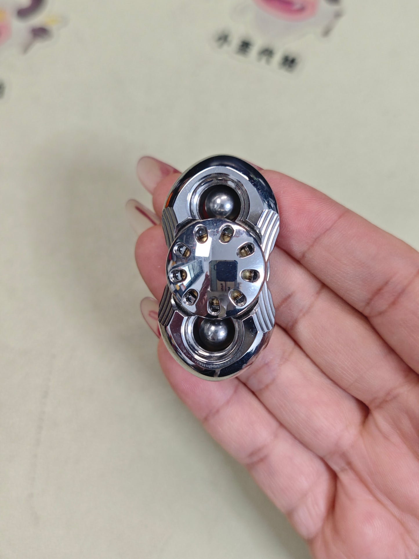 Machine Lotus Stainless Steel Polished