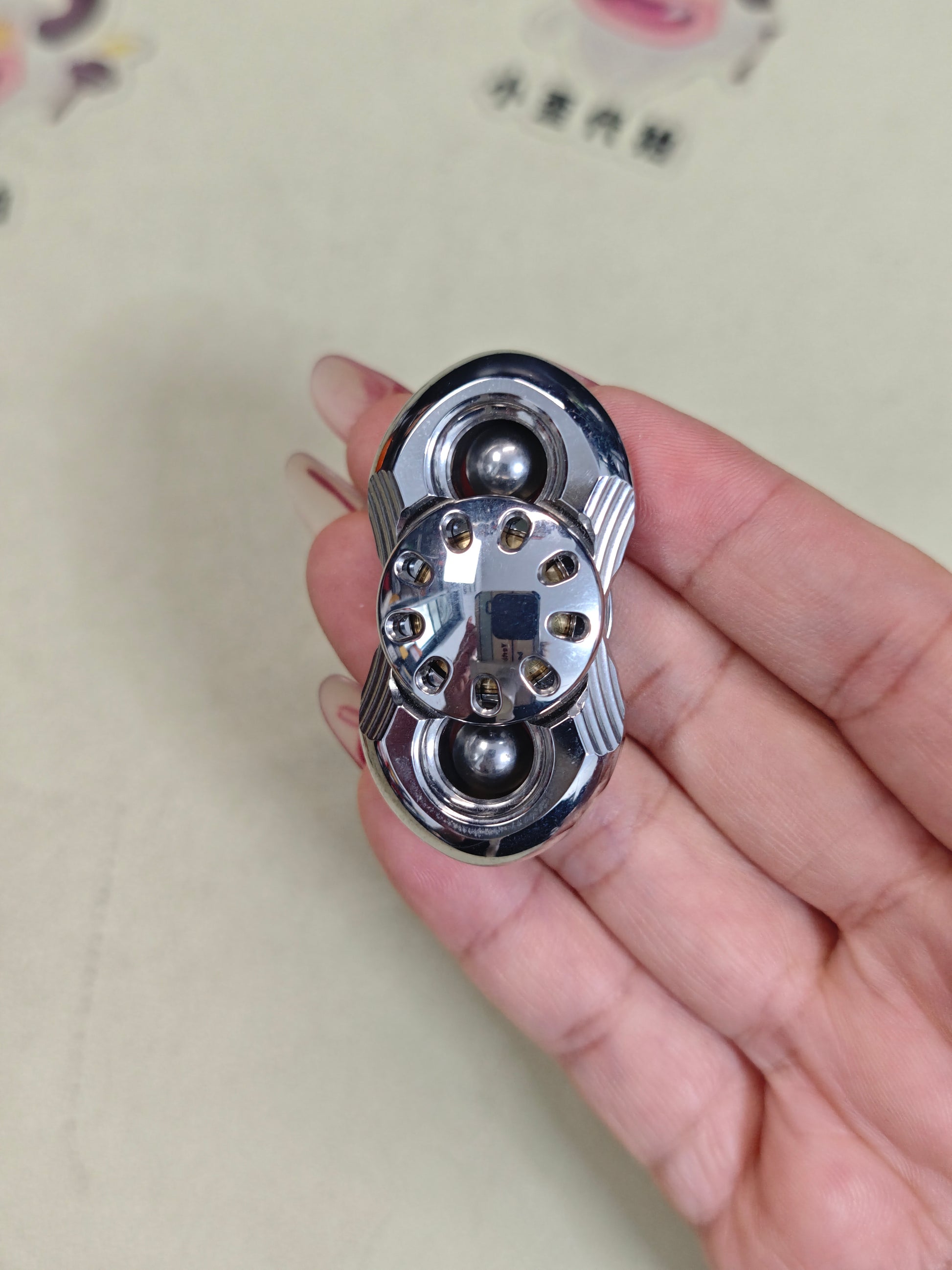 Machine Lotus Stainless Steel Polished