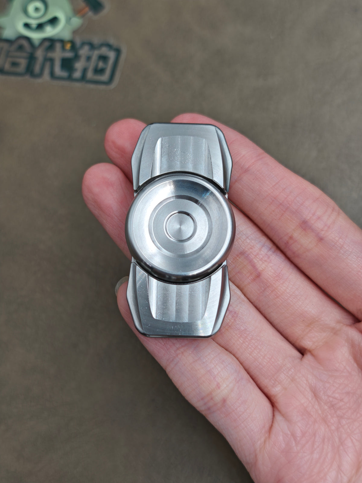 Ridge Titanium Machine Finished