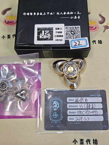 Jixing Stainless Steel Gold Plated