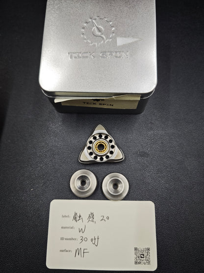 Spin Tungsten