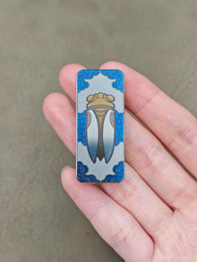 Cicada Chant Spring Titanium