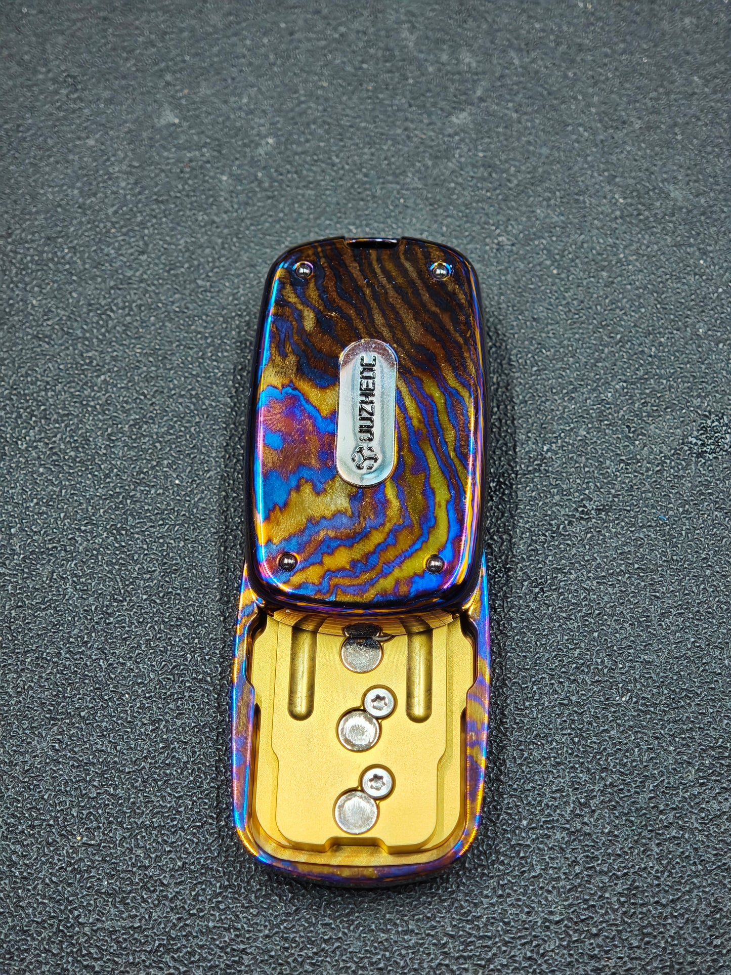 Ripple Tuning Fork Copper Mokuti
