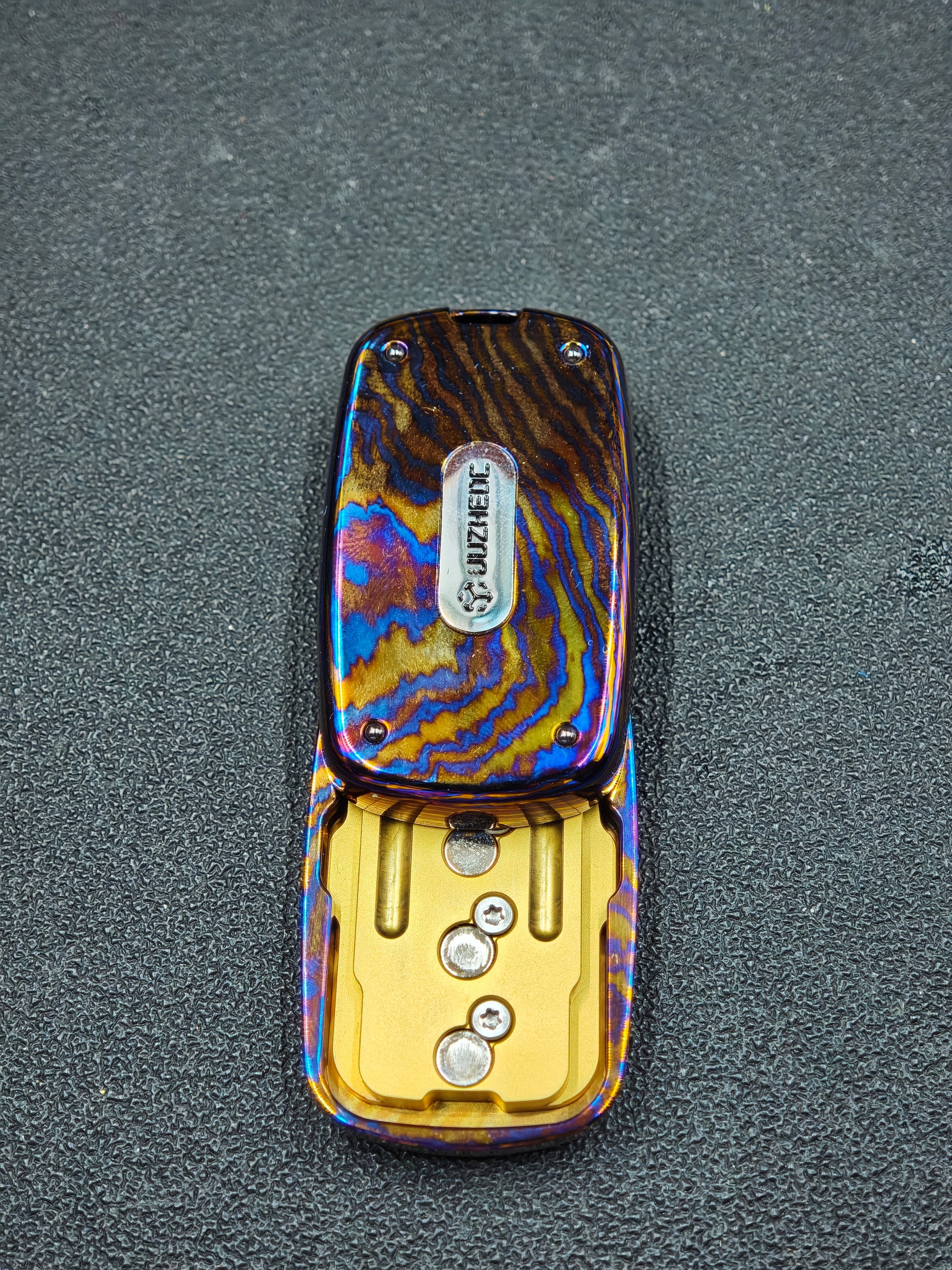 Ripple Tuning Fork Copper Mokuti