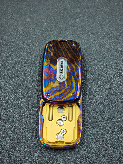 Ripple Tuning Fork Copper Mokuti