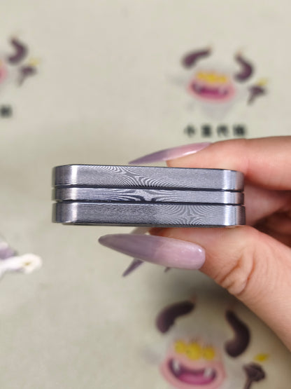 Schrodinger Cat Damasteel