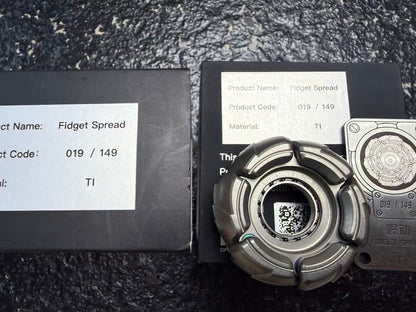 Pillbug Shell Opening Titanium