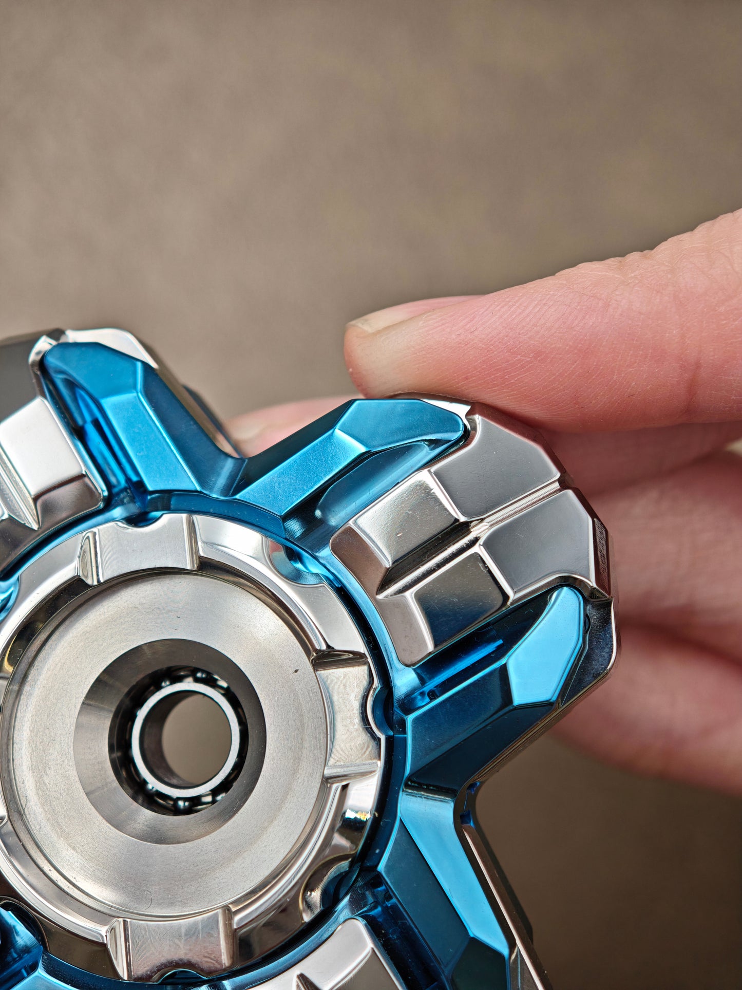 Armor Pie Shell Opening Titanium Stainless Steel
