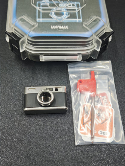 Camera M Stainless Steel