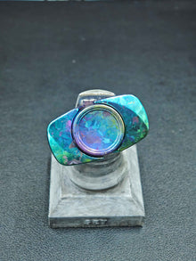 Spinner Crystallized Titanium