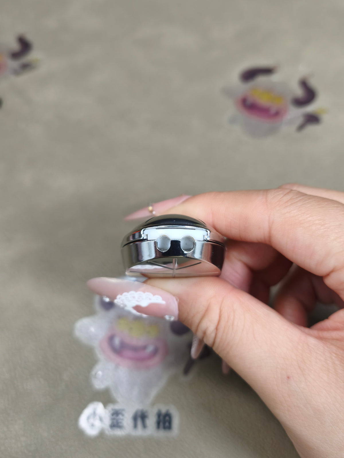 Jingle Beetle Stainless Steel Stonewashed