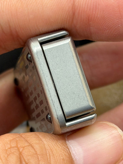Pop Up Stainless Steel