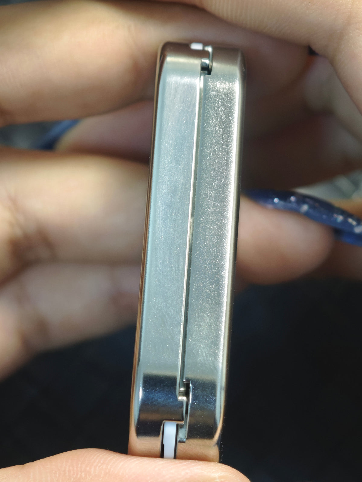 Ming Yin Titanium Stonewashed