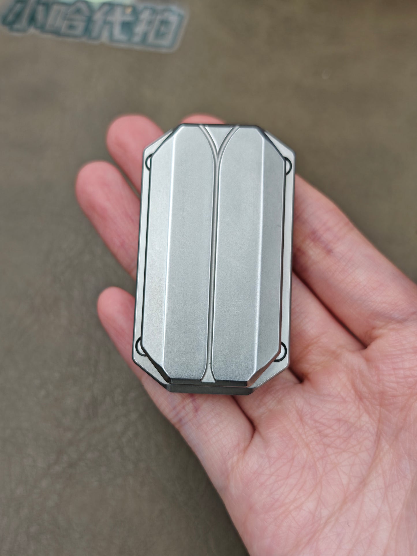 Beetle Wing Stainless Steel