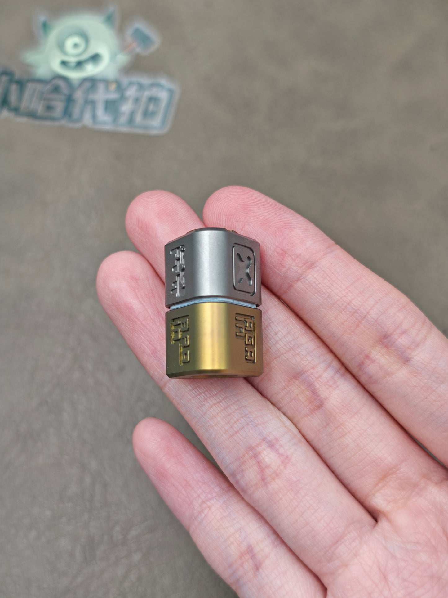 Snake Push 1.0 Zirconium