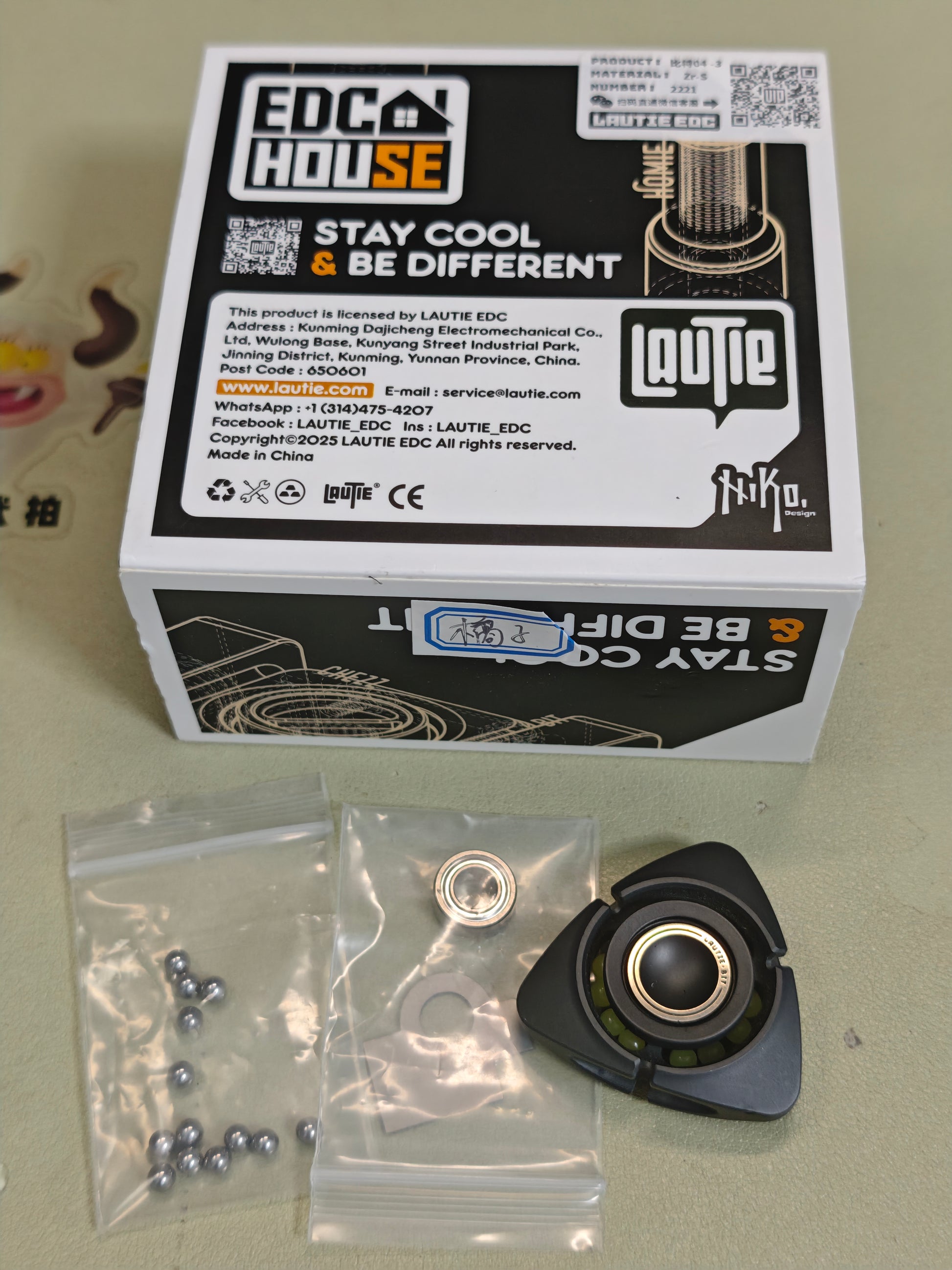 BIT 04 Stainless Steel Zirconium