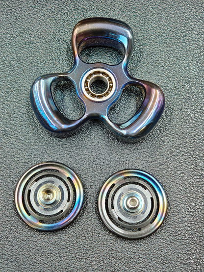 Three-Leaf Horizon Zirconium