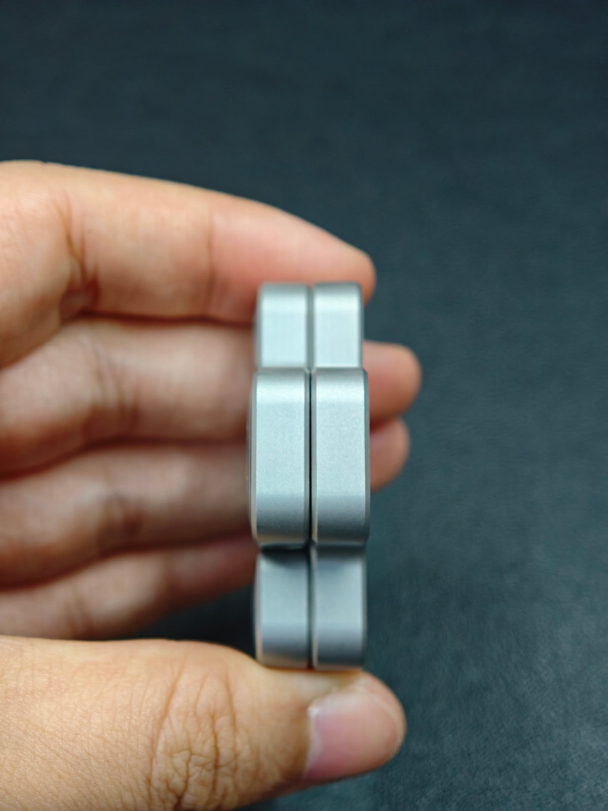 "+" Stainless Steel Resin-Sealed