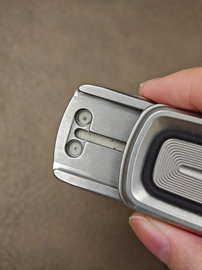 Wormhole Stainless Steel