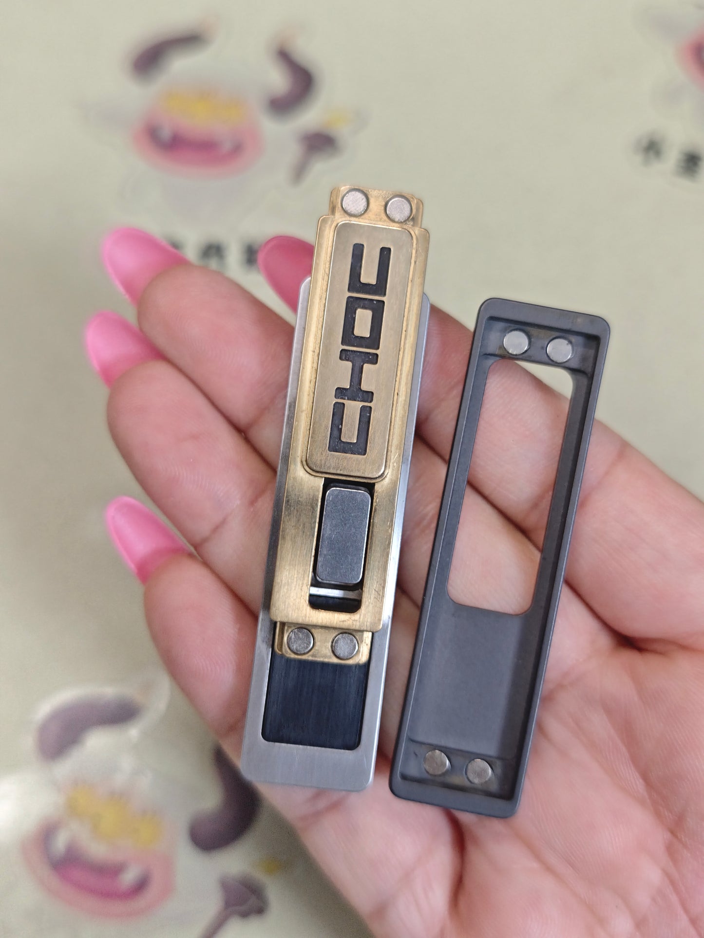 Choc Zirconium Stainless Steel