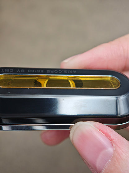 Axis Stainless Steel Engraved