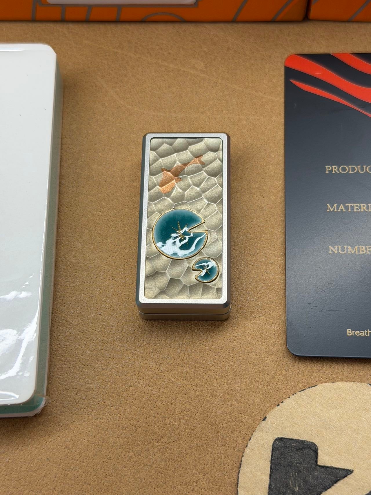 SAS EDC Lotus Koi