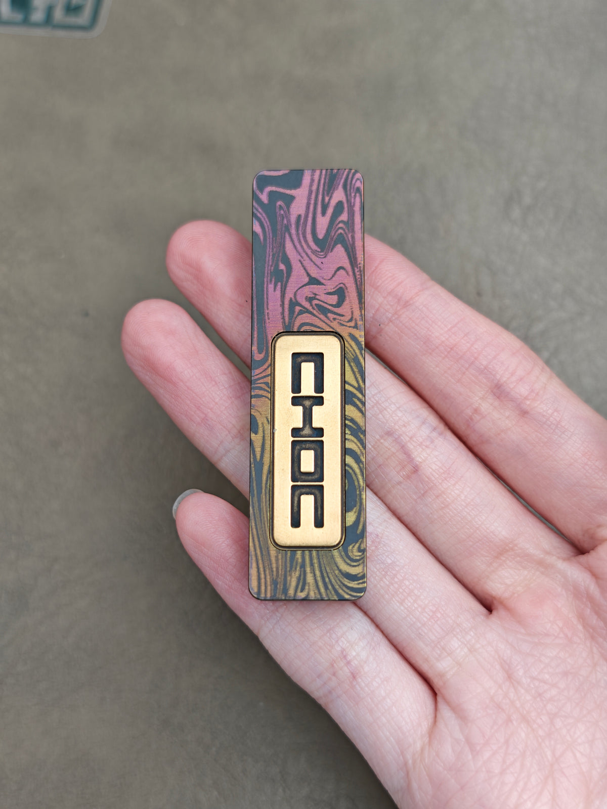 Choc Zirconium Color-Anodized