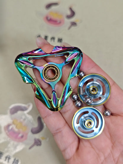 Zhulong Mini Stainless Steel Polished