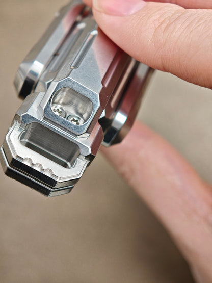 Shockwave Stainless Steel Porcelain Washed Polished