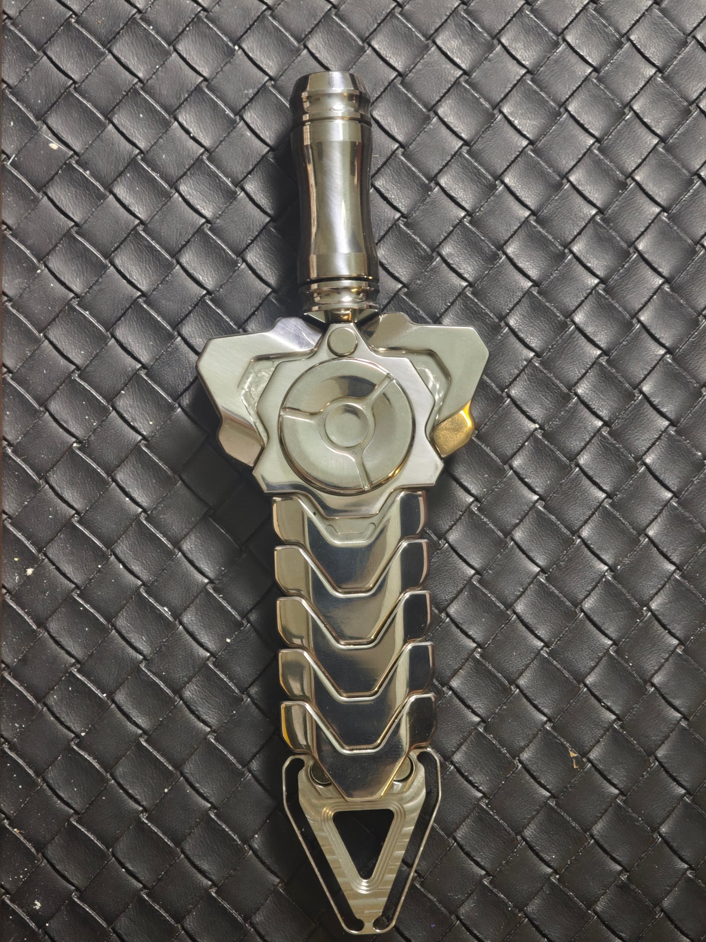 Rattlesnake Sword Titanium