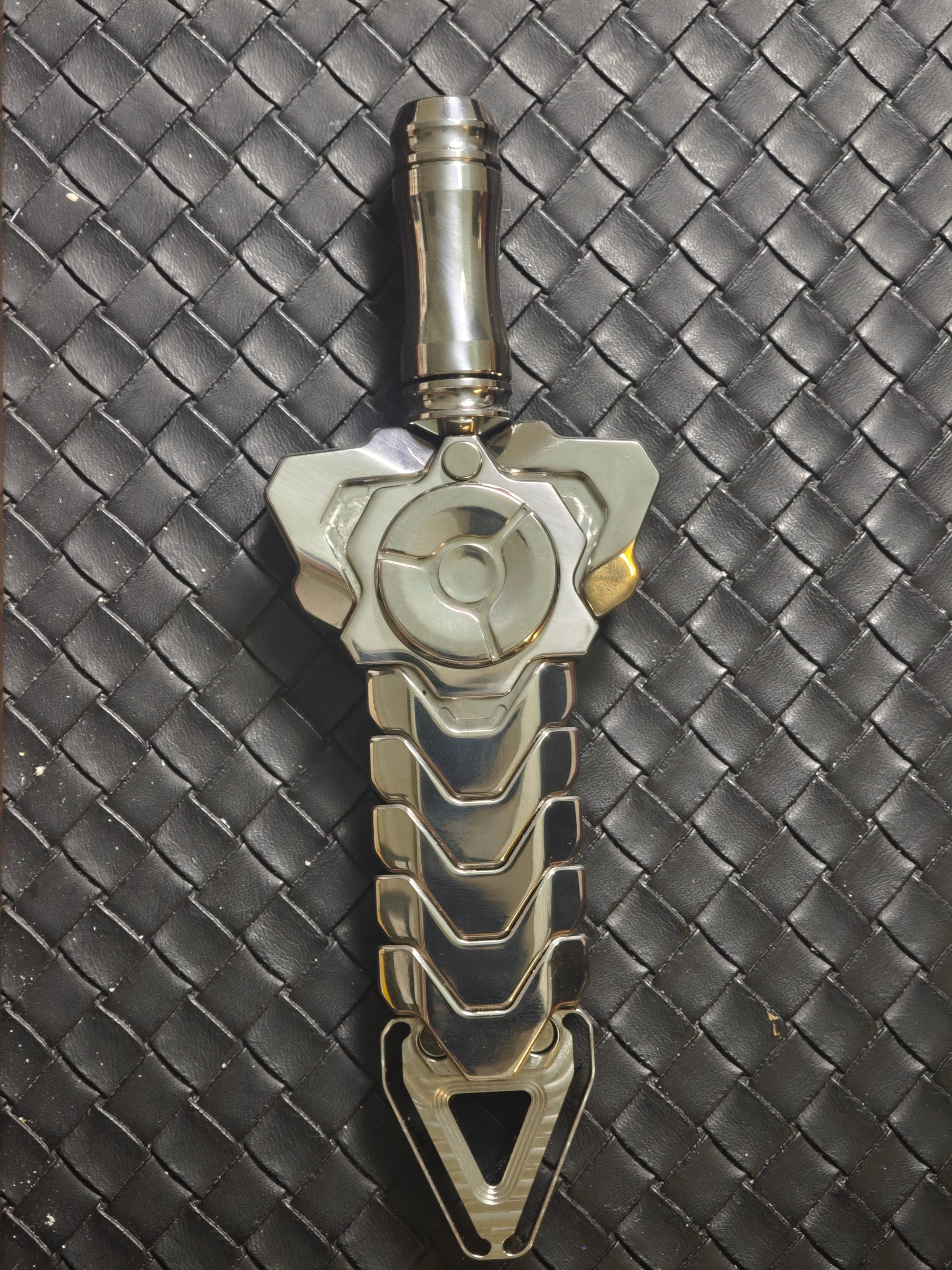 Rattlesnake Sword Titanium