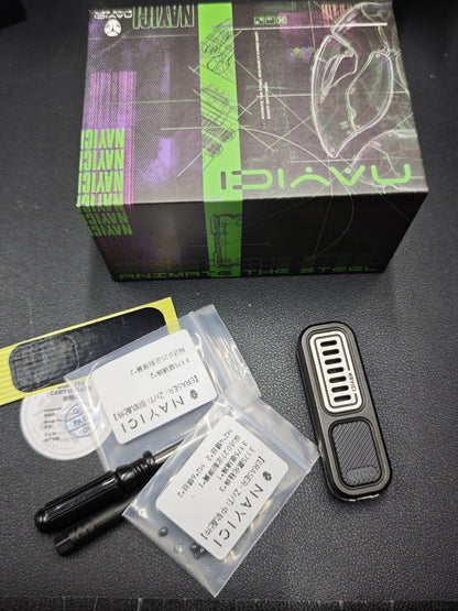 Eraser Stainless Steel Titanium
