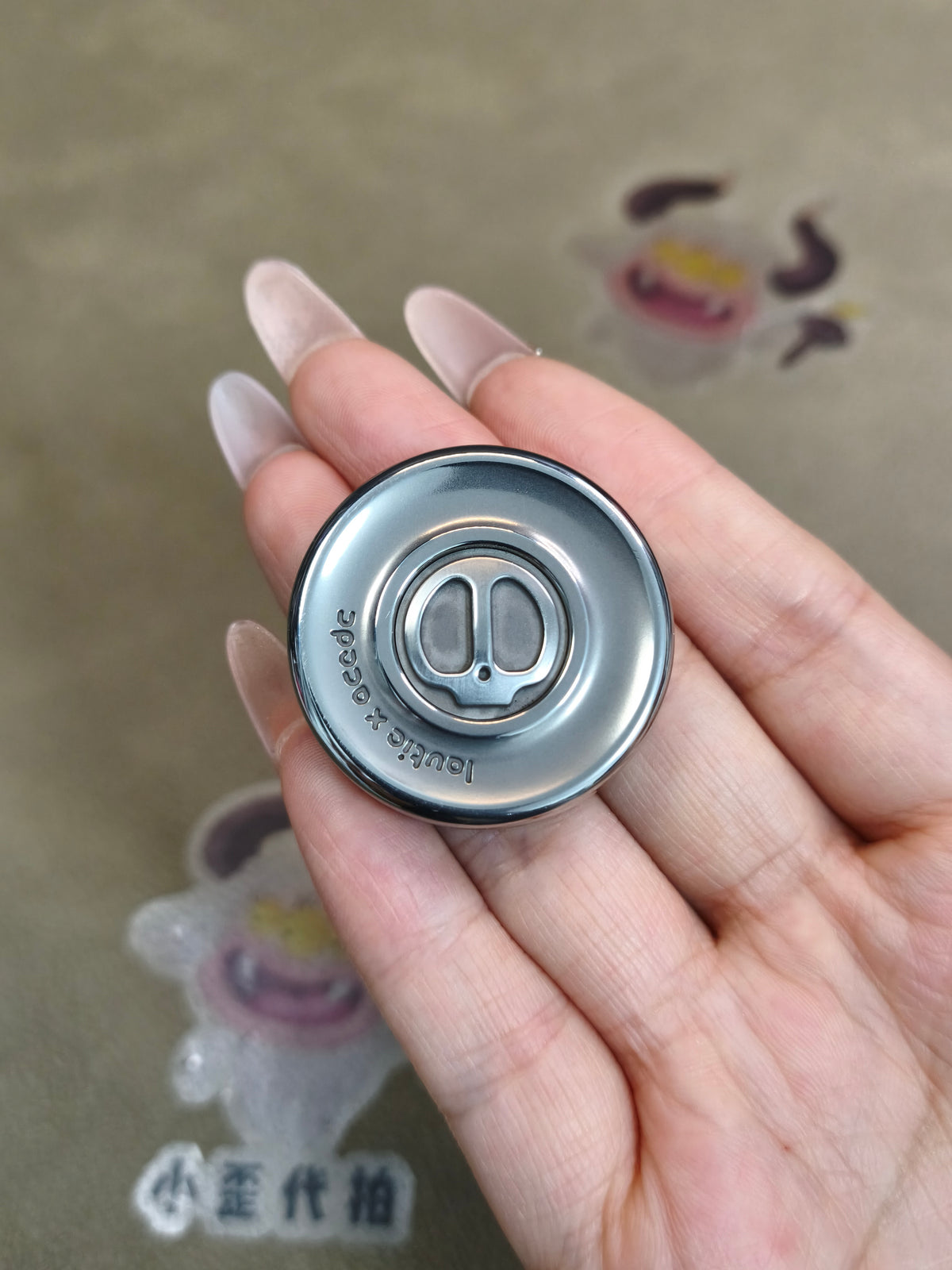 Devil Milk Cap Stainless Steel