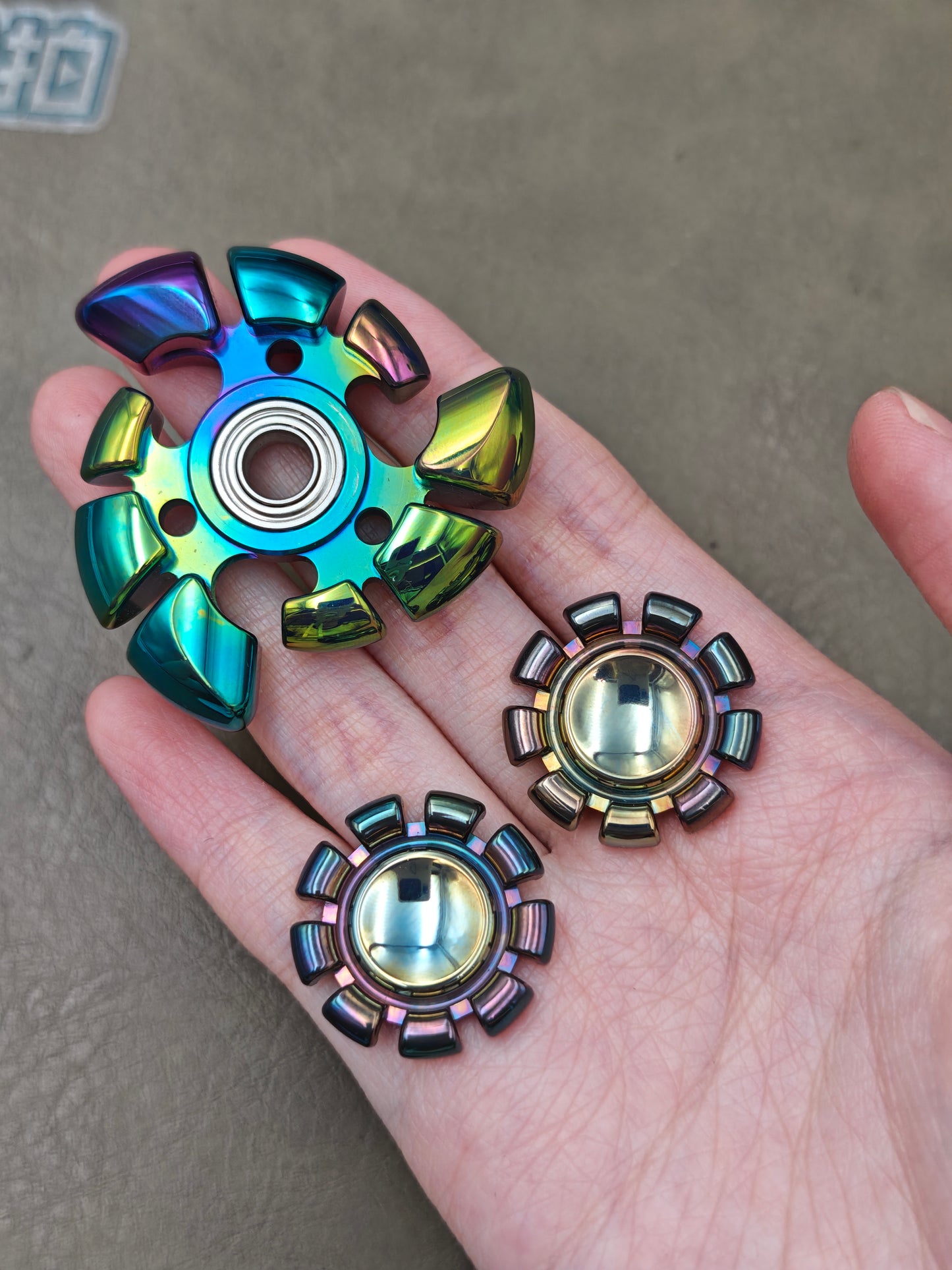 Nautilus Dragon Ridge Zirconium Polished Limited 6