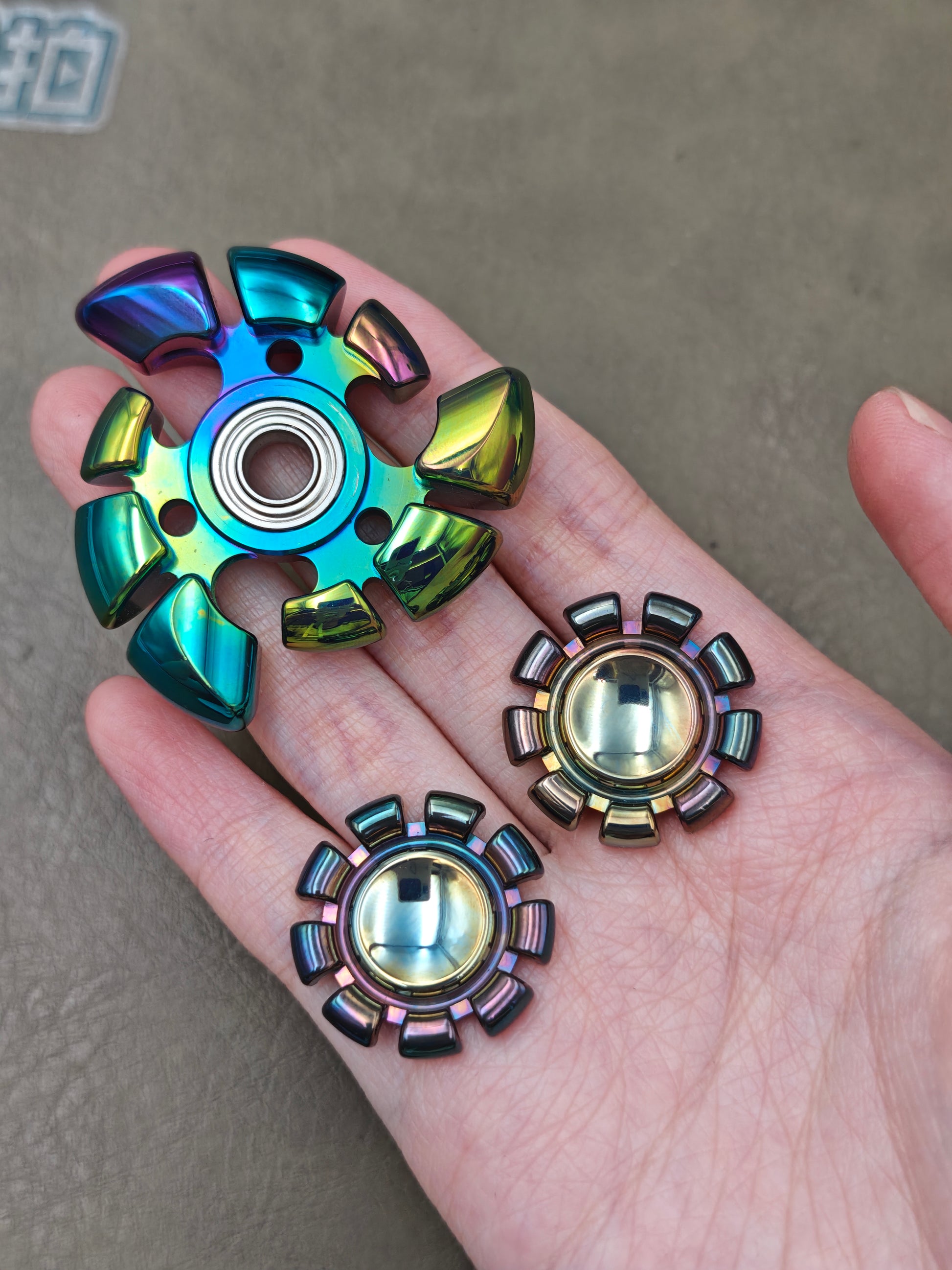 Nautilus Dragon Ridge Zirconium Polished Limited 6